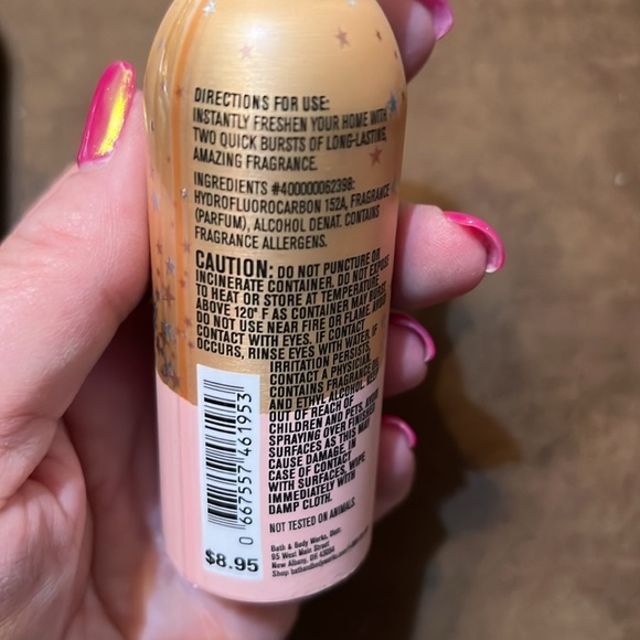 NWT 2 Bath & Body Works Concentrated Room Sprays - Picture 5 of 7